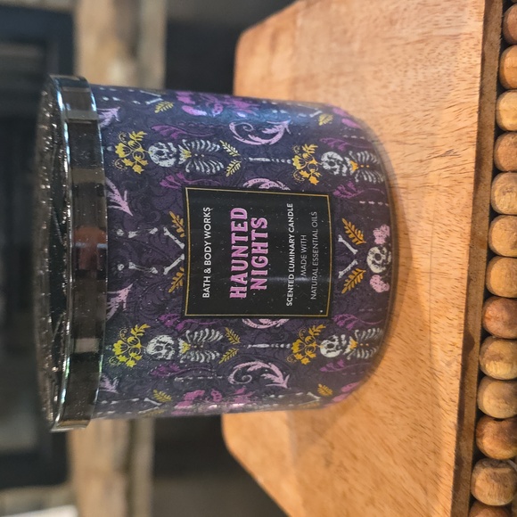 Bath and Body Works Haunted Nights Candle-NWT - Picture 3 of 4